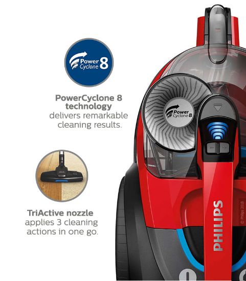 Picture of PHILIPS VACCUM BAGLESS FC9728/01