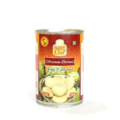 Picture of SUPERCHEF ARTICHOKE HEARTS 400G