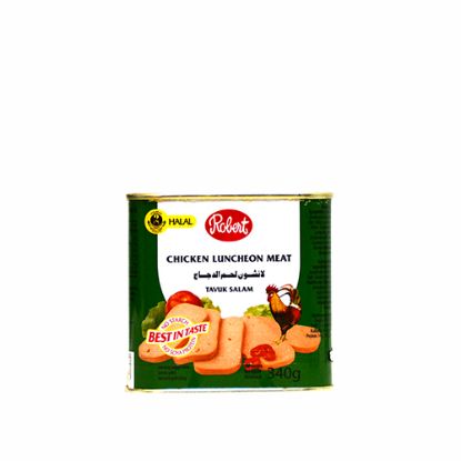 Picture of ROBERT CHICKEN LUNCHEON MEAT 340G