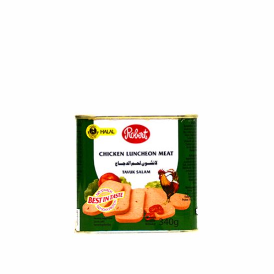 Picture of ROBERT CHICKEN LUNCHEON MEAT 340G