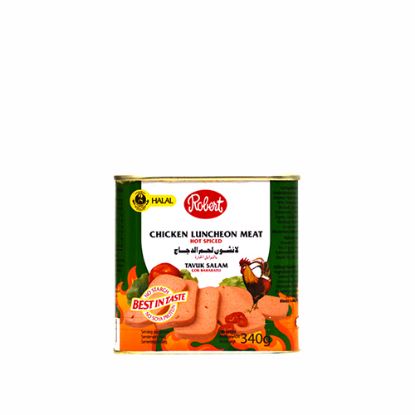 Picture of ROBERT CHICKEN LUNCHEON MEAT HOT 340G