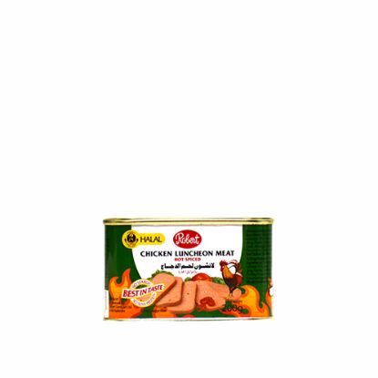 Picture of ROBERT CHICKEN LUNCHEON MEAT HOT 200G