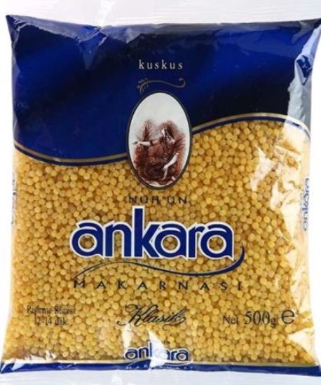 Picture of ANKARA PASTA CUSCUS 500G
