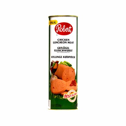Picture of ROBERT CHICKEN LUNCHEON MEAT 850G