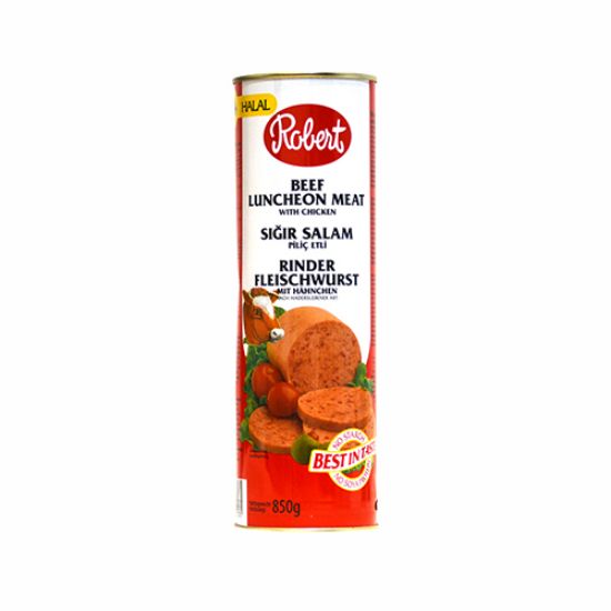 Picture of ROBERT BEEF LUNCHEON MEAT W/CHICKEN 850G