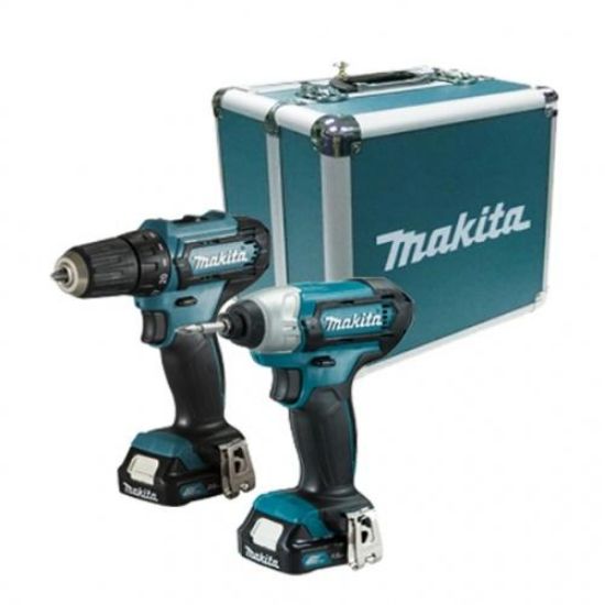 Picture of MAKITA COMBO KIT CLX224SAX1