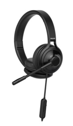 Picture of PHILIPS WIRED PC HEADSETTAH3155BK/97