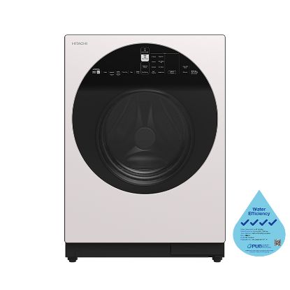 Picture of HITACHI F.LOAD MACHINE BD-D120GV 3C WH