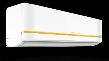 Picture of HITACHI INVTR AC RSQG018MFEOE 18BTU WK