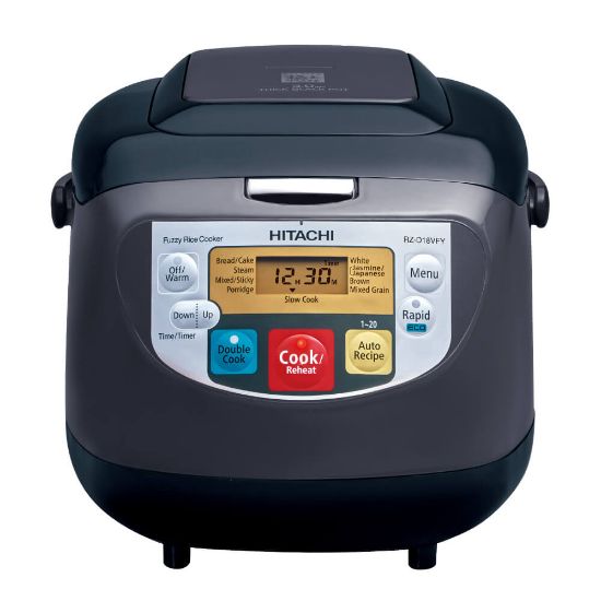Picture of HITACHI RICE COOKER RZ-D18VFY (OBK)