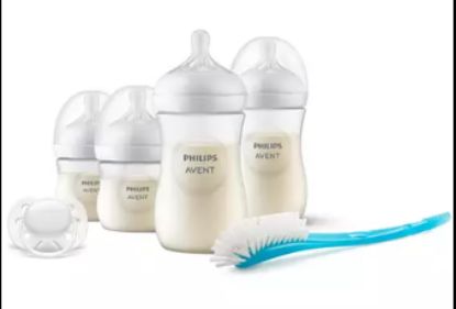 Picture of AVENT INFANT FEEDING GIFT SET SCD838/11