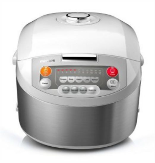 Picture of PHILIPS RICE COOKER 1.8LTR HD3038