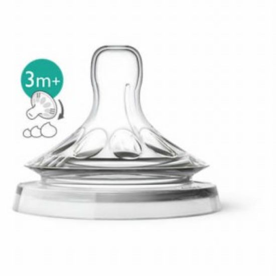 Picture of AVENT TEAT VARIABLEFLOWTWIN SCF655/23-HI
