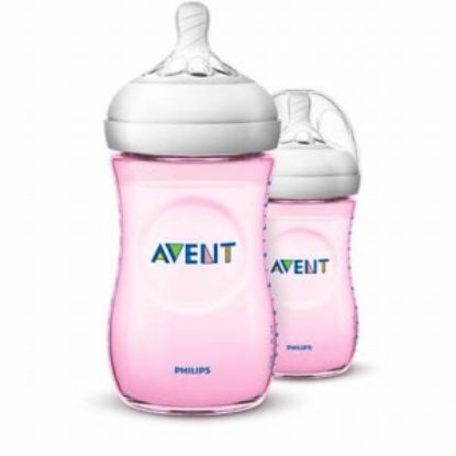Picture of AVENT BOTTLE 9OZ NTRL PK TW SCF694/23-HI