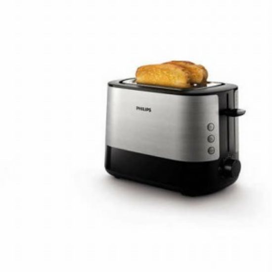 Picture of PHILIPS VIVA 2 SLOTS TOASTER HD2637/90