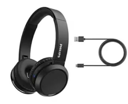Picture of PHILIPS WL HEADPHONE TAH4205BK/00