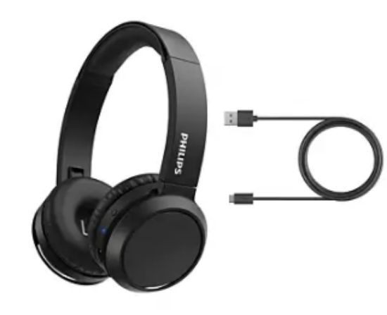 Picture of PHILIPS WL HEADPHONE TAH4205BK/00