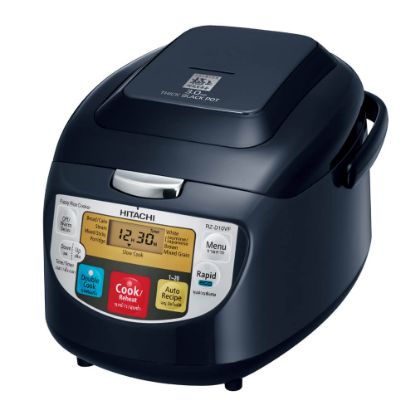 Picture of HITACHI RICE COOKER RZ-D10VFY (OBK)