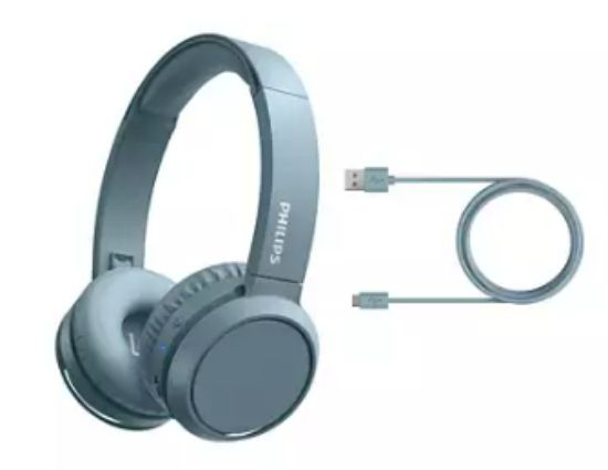 Picture of PHILIPS WL HEADPHONE TAH4205BL/00