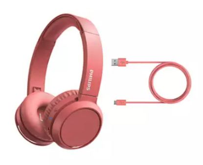 Picture of PHILIPS WL HEADPHONE TAH4205RD/00