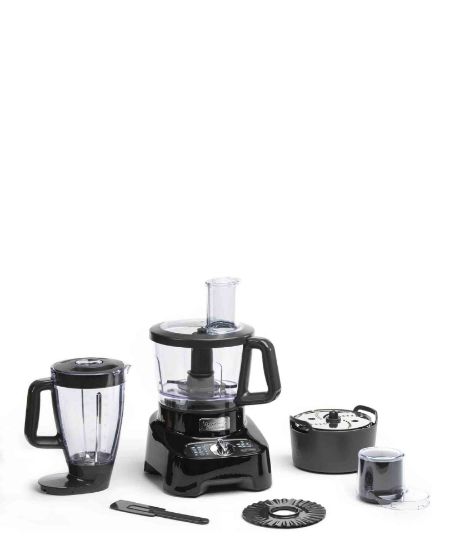Picture of MOULINEX FOOD PROCESSOR BLACK FP821811