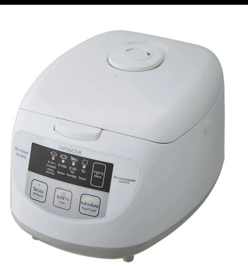 Picture of HITACHI RICE COOKER RZ-ZH18Y (W)