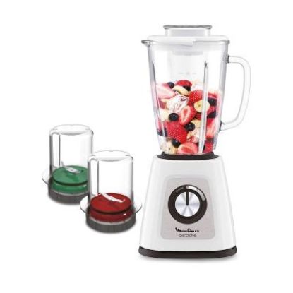 Picture of MOULINEX BLENDER WHITE LM438127