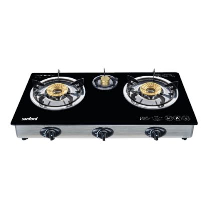 Picture of SANFORD BURNER GAS STOVE BLK SF5326GC