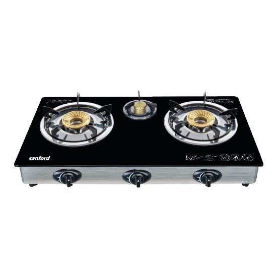 Picture of SANFORD BURNER GAS STOVE BLK SF5326GC