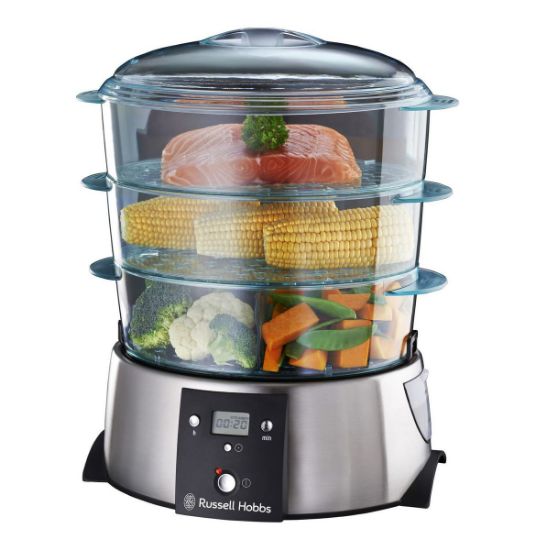Picture of RUSSELL HOBBS 3BASKET FOOD STEAMER 10969