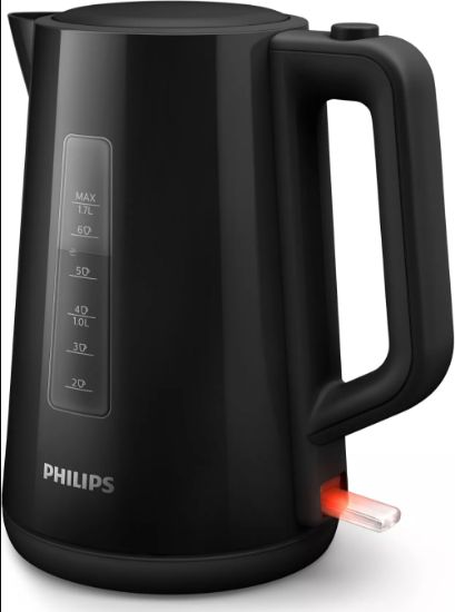 Picture of PHILIPS JUG KETTLE 1.7L BLACK HD9318/20