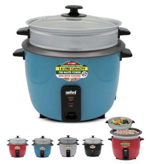 Picture of SANFORD 1.8 LTS RICE COOKER SF1152RC