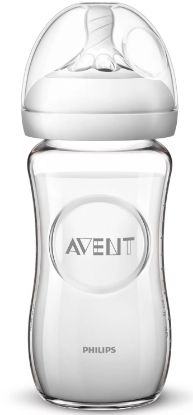 Picture of AVENT BOTTLE 240ML/80ZGLASS SCF673/13-HI