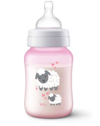 Picture of AVENT ANTI-CLIC BTL 9OZ PNK SCF821/14-HI