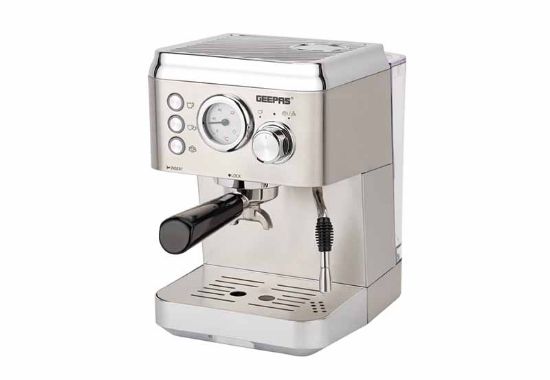 Picture of GEEPAS ESPRESSO MACHINE GCM1523SS