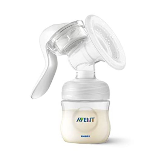 Picture of AVENT MANUAL BREAST PUMP SCF430/01-HI