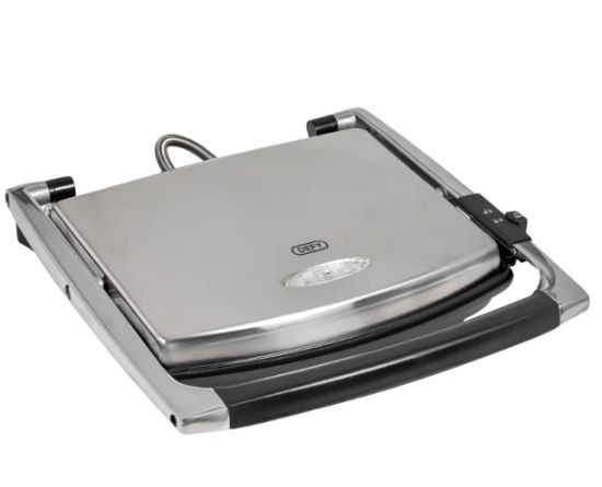 Picture of DEFY SANDWICH PRESS 4 SLICE SP8031 SS