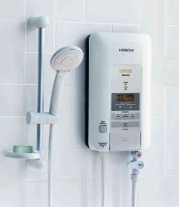 Picture of HITACHI SHOWER HEATER HES-35WDY (WH)