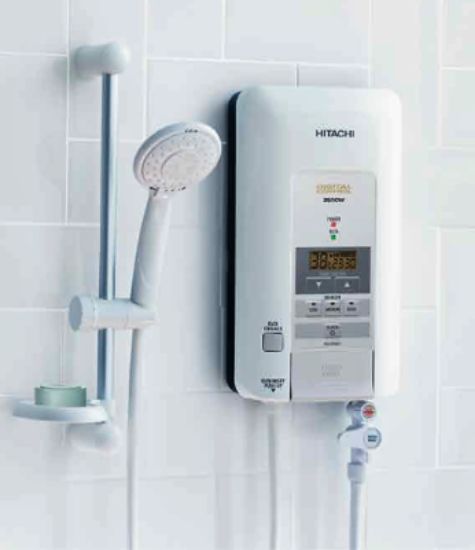 Picture of HITACHI SHOWER HEATER HES-35WDY (WH)