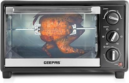 Picture of GEEPAS ELECTRIC OVEN 25LTR GO4464N