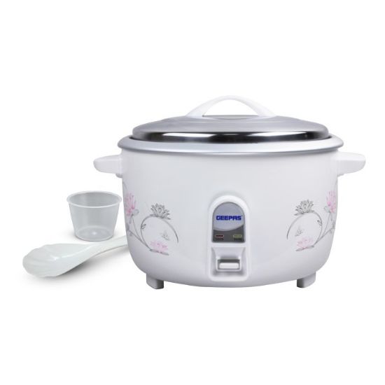 Picture of GEEPAS RICE COOKER 8LTR GRC4322