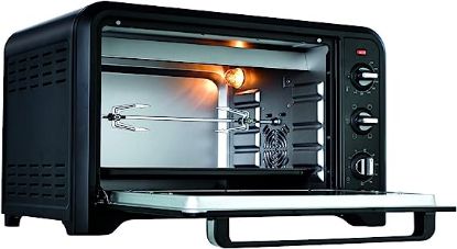 Picture of MOULINEX ELECTRICOVEN 39L BLACK OX4858I0