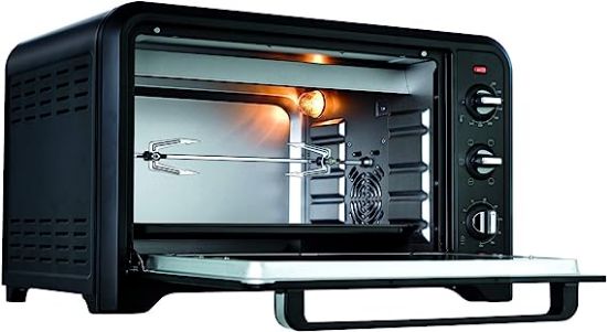 Picture of MOULINEX ELECTRICOVEN 39L BLACK OX4858I0