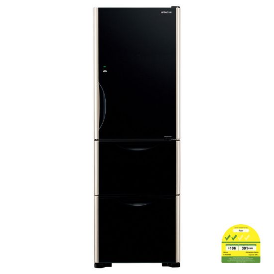 Picture of HITACHI REFRIGERATOR R-SG38KPS (GBK)