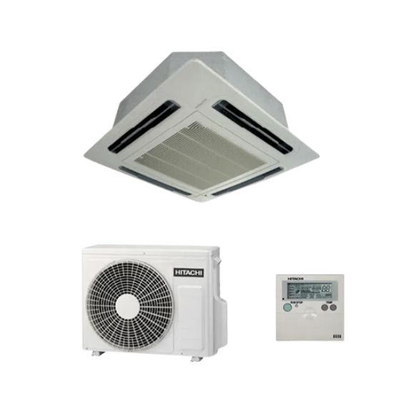 Picture of HITACHI CEIL RAS-3.0TNESNH1 IN/OUT 23BTU