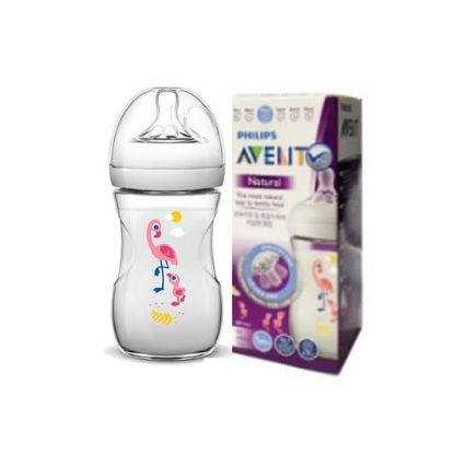Picture of AVENT BOTTLE NATURAL 9OZ SCF627/41 -HI