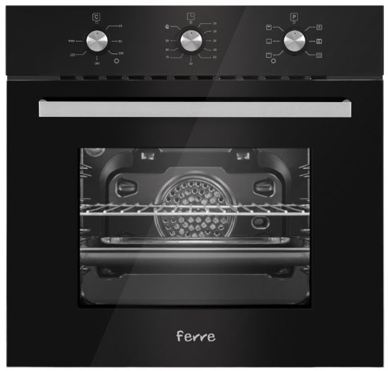 Picture of FERRE BUILT-IN OVEN NBE6-BL