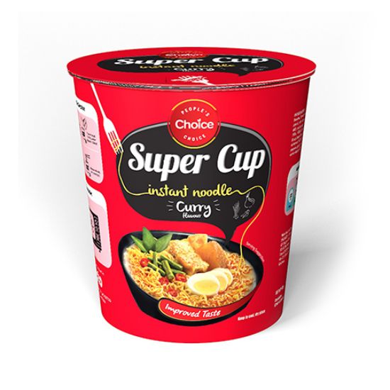 Picture of CHOICE SUPER CUPNOODLES CURRY 60/65G