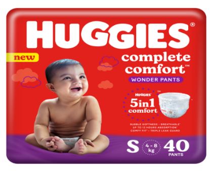 Picture of HUGGIES WONDER PANTS SMALL 40'S