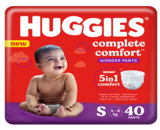 Picture of HUGGIES WONDER PANTS SMALL 40'S